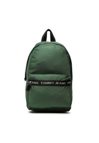 Tommy Jeans Plecak Essential Dome AM0AM11175 Zielony. Kolor: zielony. Materiał: materiał #1