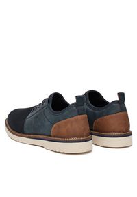 Rieker Sneakersy 04550-14 Granatowy. Kolor: niebieski. Materiał: skóra #3