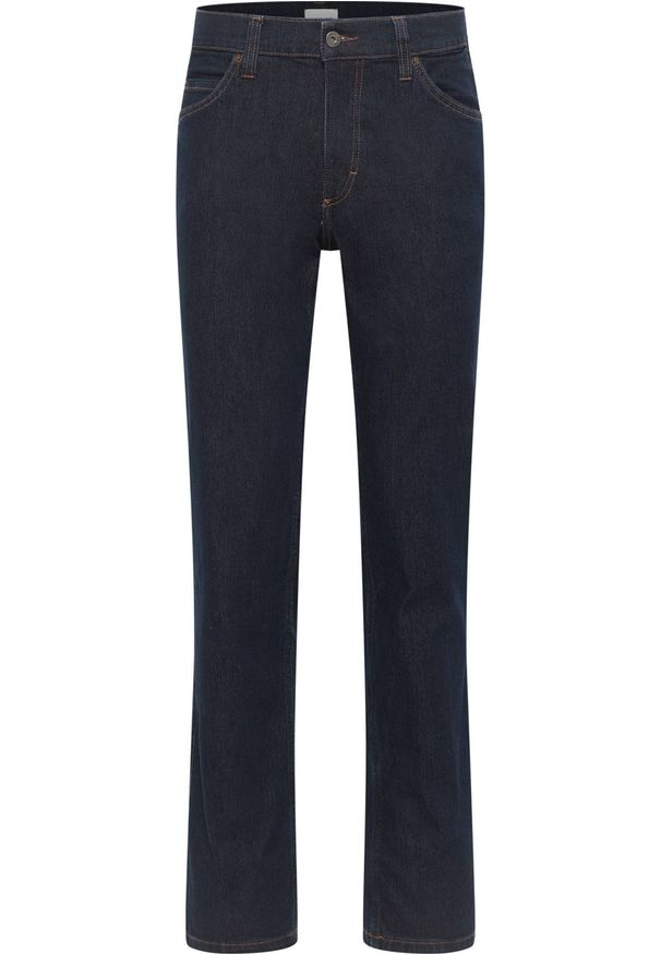 Męskie Spodnie Jeansowe Mustang Style Tramper Straight Denim Blue 1016394 5000 880