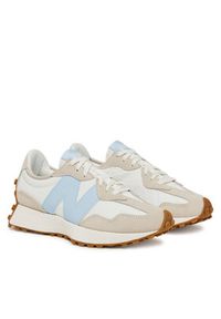 New Balance Sneakersy WS327FTA Beżowy. Kolor: beżowy. Materiał: zamsz, skóra #3