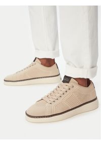 GANT - Gant Sneakersy 32631241 Beżowy. Kolor: beżowy. Materiał: materiał #1