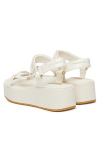 Liu Jo Sandały Flo 05 SA6151 EX226 Écru. Materiał: skóra #3