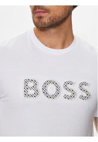 BOSS - Boss T-Shirt C-Thompson 06 50521520 Biały Regular Fit. Kolor: biały. Materiał: bawełna #2