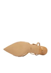 DeeZee Czółenka CEO-CD25-09-3 Beżowy. Kolor: beżowy. Materiał: materiał #3