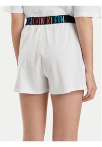 Calvin Klein Underwear Szorty materiałowe 000QS7194E Biały Relaxed Fit. Kolor: biały. Materiał: bawełna #3