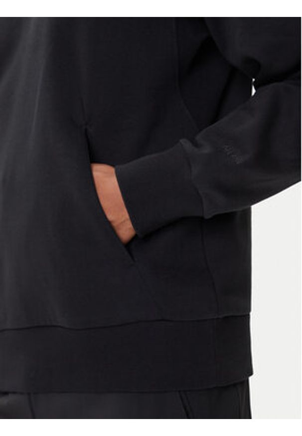 Adidas - adidas Bluza ALL SZN Fleece IX1253 Czarny Loose Fit. Kolor: czarny. Materiał: syntetyk, bawełna