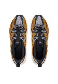 Adidas - adidas Sneakersy Kantai Trail JQ8229 Brązowy. Kolor: brązowy. Materiał: materiał #6