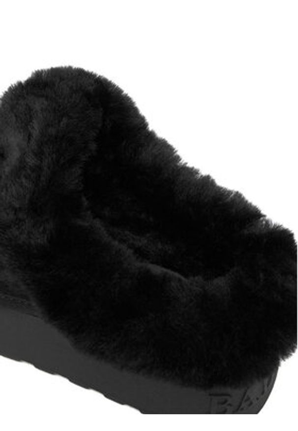 Badura Śniegowce EO-CORA-TS6301-01 Czarny. Kolor: czarny. Materiał: zamsz, skóra