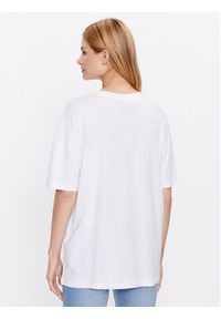 Noisy may - Noisy May T-Shirt Ida 27021529 Biały Loose Fit. Kolor: biały. Materiał: bawełna #3