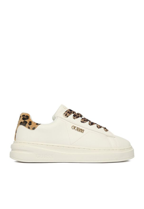 Sneakersy Guess. Kolor: biały