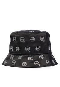 Karl Lagerfeld - KARL LAGERFELD Kapelusz 246W3403 Czarny. Kolor: czarny. Materiał: poliester #1