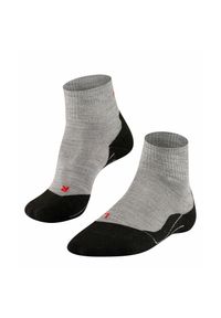 Skarpetki Falke TK5 Short. Kolor: szary. Sport: turystyka piesza #1