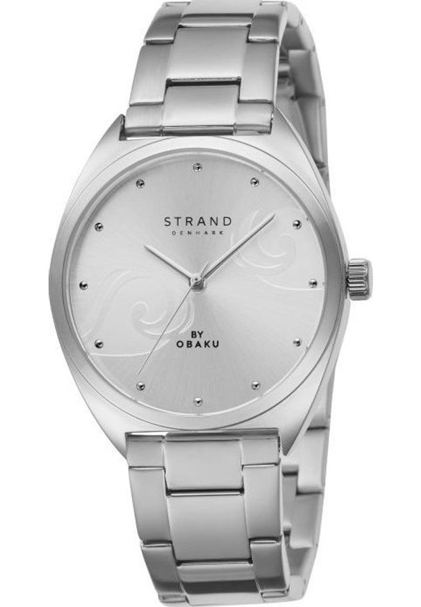Zegarek Strand Zegarek damski Strand S719LXCISC srebrny. Kolor: srebrny