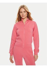 Guess Bluza V2YQ17 K7UW2 Różowy Regular Fit. Kolor: różowy. Materiał: wiskoza #1