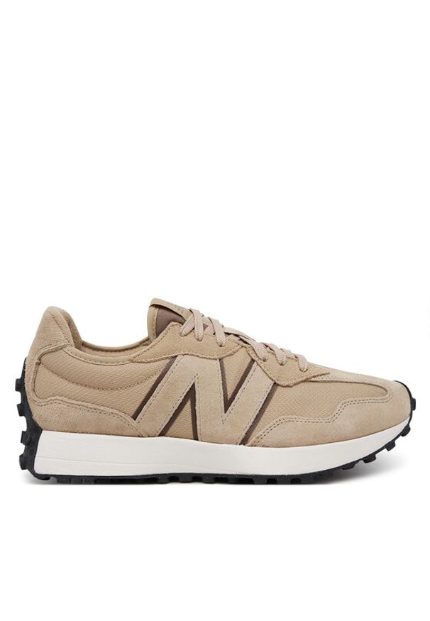 New Balance Sneakersy U327SWD Brązowy. Kolor: brązowy. Materiał: zamsz, skóra
