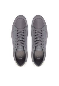 BOSS Sneakersy Nitan 50568486 Szary. Kolor: szary. Materiał: materiał #6