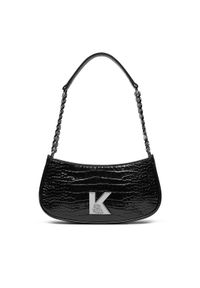 Karl Lagerfeld - KARL LAGERFELD Torebka 240W3002 Czarny. Kolor: czarny. Materiał: skórzane #1