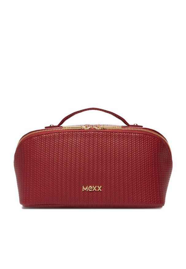 MEXX Kosmetyczka CEO-MEXX-W1-001-SS26 Czerwony. Kolor: czerwony. Materiał: materiał