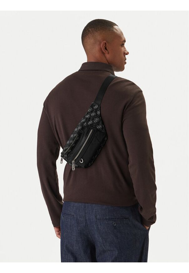 Guess Nerka HMBENP P6156 Czarny. Kolor: czarny. Materiał: materiał