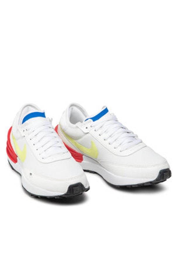 Nike Sneakersy Waffle One Gs Biały. Kolor: biały. Materiał: materiał