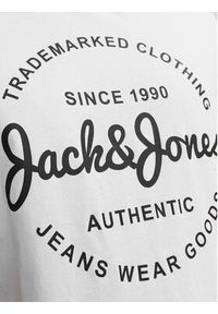 Jack & Jones - Jack&Jones T-Shirt Forest 12247972 Biały Standard Fit. Kolor: biały. Materiał: bawełna #5