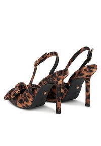 DeeZee Szpilki 6-605-1 Brązowy. Kolor: brązowy. Materiał: materiał. Obcas: na szpilce #3