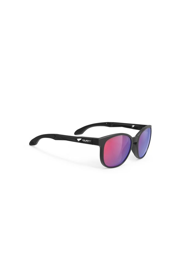 Okulary Rudy Project LIGHTFLOW B BLACK MATTE - Polar 3FX HDR Multilaser Red. Kolor: brązowy. Materiał: polar