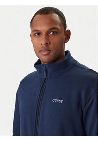 Guess Bluza Z6RQ16 KAIJ1 Granatowy Regular Fit. Kolor: niebieski. Materiał: bawełna #2
