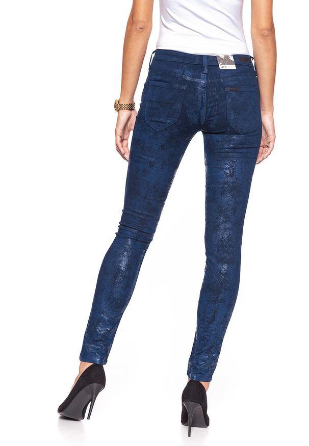 Lee - SPODNIE DAMSKIE LEE SCARLETT BLUE MAGIC L526AQCF