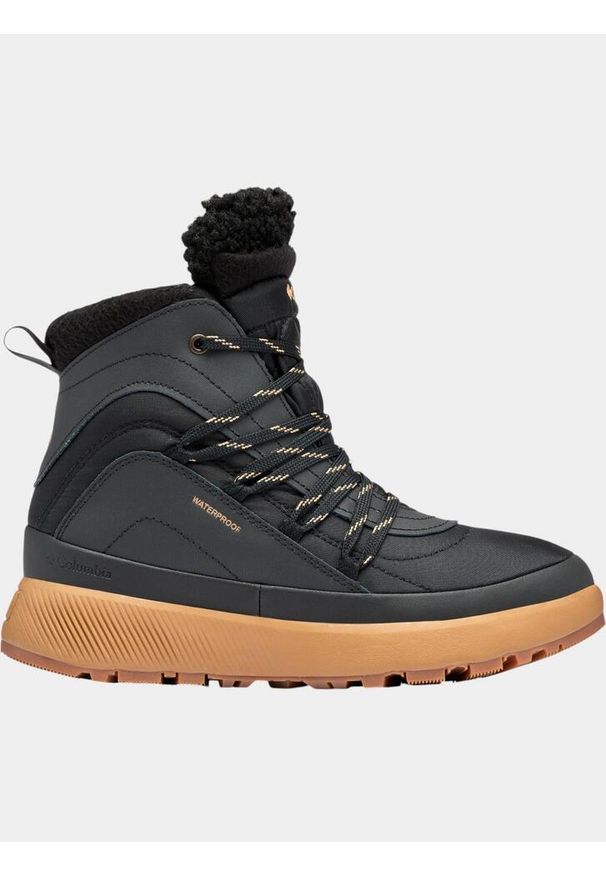 columbia - Moonboots Damskie Columbia Red Hills Omni-Heat. Kolor: czarny. Sezon: zima. Styl: klasyczny, sportowy