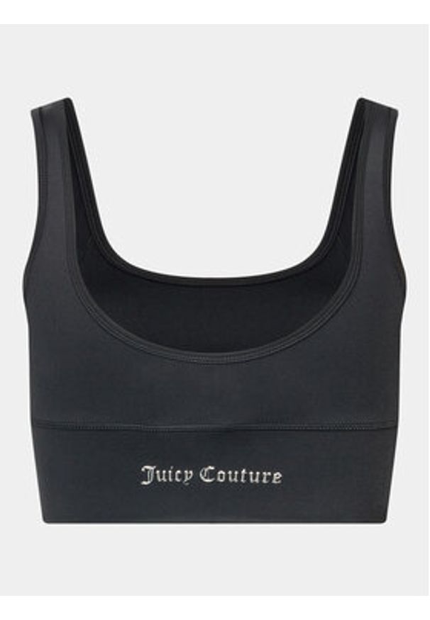Juicy Couture Biustonosz top Lazlo JCSN222001 Czarny. Kolor: czarny. Materiał: syntetyk