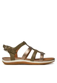 Geox Sandały D Sandal Vega D72R6A 085NF CF35M Granatowy. Kolor: niebieski