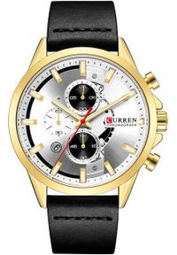 Zegarek Curren ZEGAREK MĘSKI CURREN 8325 (zc024a) - CHRONOGRAF #1