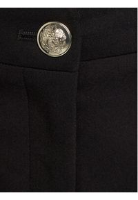 NAF NAF Spodnie materiałowe YHNP3 Czarny Regular Fit. Kolor: czarny. Materiał: bawełna, syntetyk #3