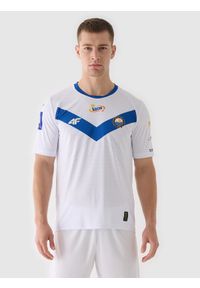 4f - 4F Koszulka klubowa wyjazdowa z sezonu 2024/25 męska 4F x Stal Mielec - multikolor XL. Okazja: do domu, na urodziny. Kolor: wielokolorowy. Materiał: dzianina