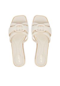 Aldo Klapki Yesenia 13623199 Biały. Kolor: biały. Materiał: skóra #4