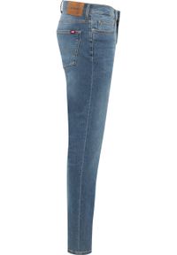 Mustang - MUSTANG Frisco Skinny Męskie Spodnie Jeansowe Denim Blue 1014585 5000 653 #3