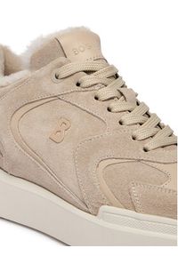 Bogner Sneakersy Hollywood 34 22540043 Beżowy. Kolor: beżowy. Materiał: skóra #3