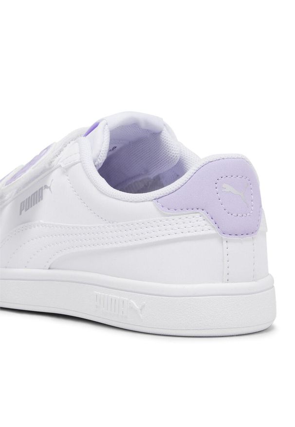 Puma - Sneakersy dziecięce PUMA Smash 3.0 Butterfly PUMA. Okazja: na uczelnię. Kolor: fioletowy, biały, wielokolorowy. Sport: joga i pilates