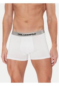 Karl Lagerfeld - KARL LAGERFELD Komplet 3 par bokserek A1M47020 Kolorowy. Materiał: bawełna. Wzór: kolorowy #4