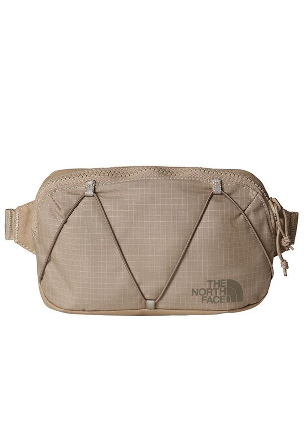 Saszetka unisex The North Face Terra 1L 0A8C2KE261 - beżowa. Kolor: beżowy. Materiał: nylon. Wzór: aplikacja