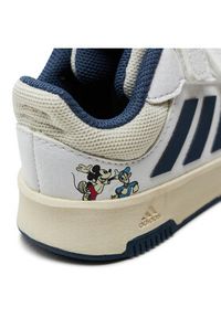 Adidas - adidas Sneakersy Disney Tensaur Sport Kids ID8011 Biały. Kolor: biały. Materiał: skóra. Wzór: motyw z bajki #6