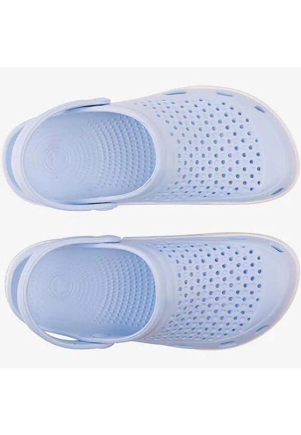 Chodaki sportowe damskie Coqui Lindo. Kolor: niebieski. Styl: sportowy