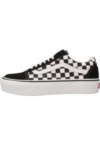 Damskie trampki na co dzień Vans VN0A3B3UHRK1 Kobieta. Okazja: na co dzień. Kolor: czarny. Materiał: tkanina. Obcas: na platformie. Model: Vans Old Skool #2