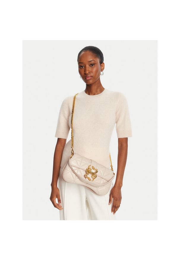 Torebka Just Cavalli. Kolor: beżowy