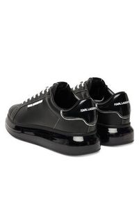 Karl Lagerfeld - KARL LAGERFELD Sneakersy KL52625C Czarny. Kolor: czarny. Materiał: skóra #3