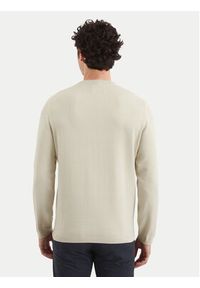 Marc O'Polo Sweter 522 5123 60248 Beżowy Regular Fit. Typ kołnierza: polo. Kolor: beżowy. Materiał: bawełna #4