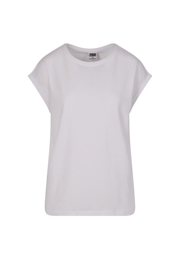 Koszulka damska Urban Classics (x2). Kolor: różowy