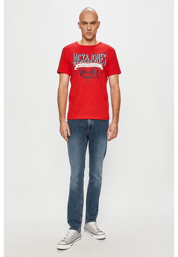 PRODUKT by Jack & Jones - Produkt by Jack & Jones - Jeansy. Kolor: niebieski