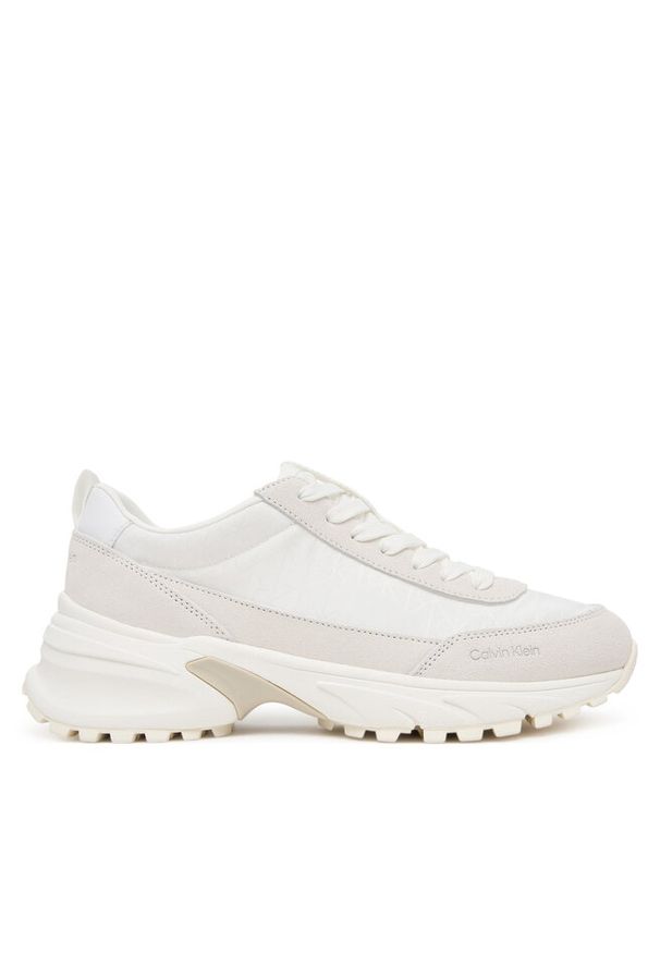 Sneakersy Calvin Klein. Okazja: na co dzień. Kolor: biały